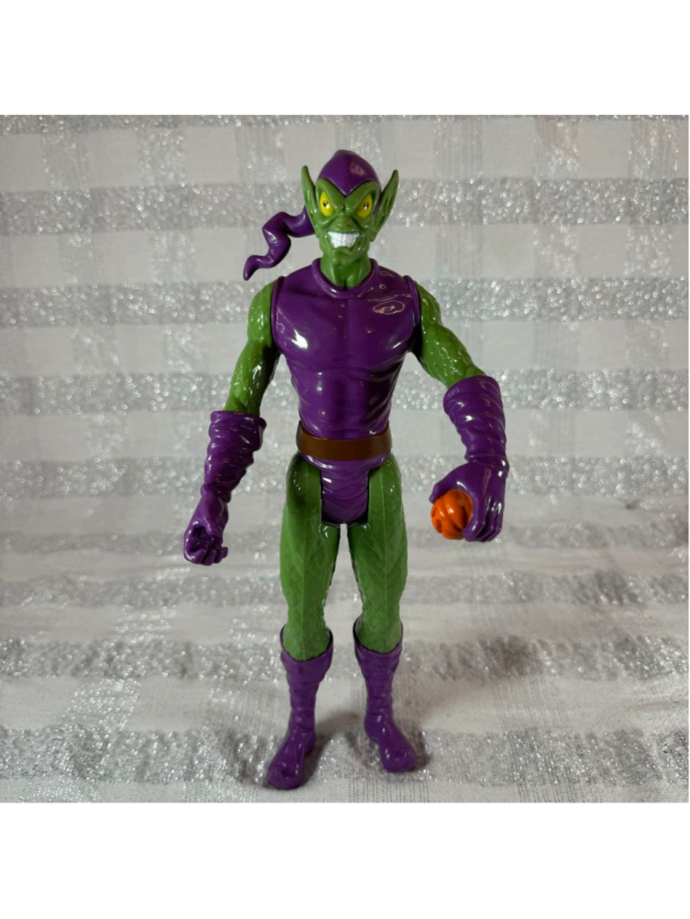 Green Goblin 12 Inch Action Figure Marvel Spider-Man Titan Hero Series 2014